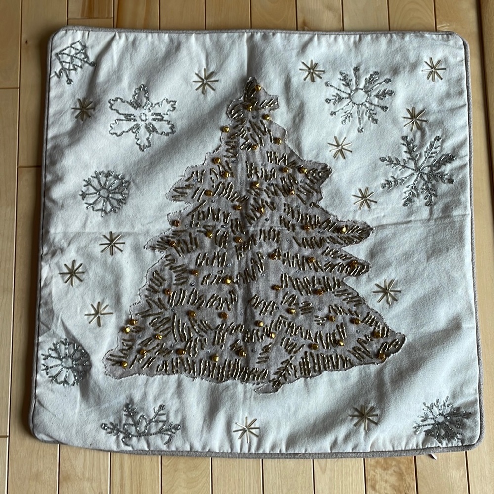 Holiday Pillow Cover